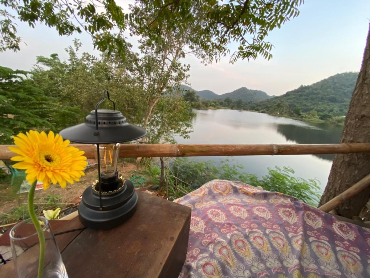 Royal Mountain Hut Hotel Ratchaburi Exterior photo