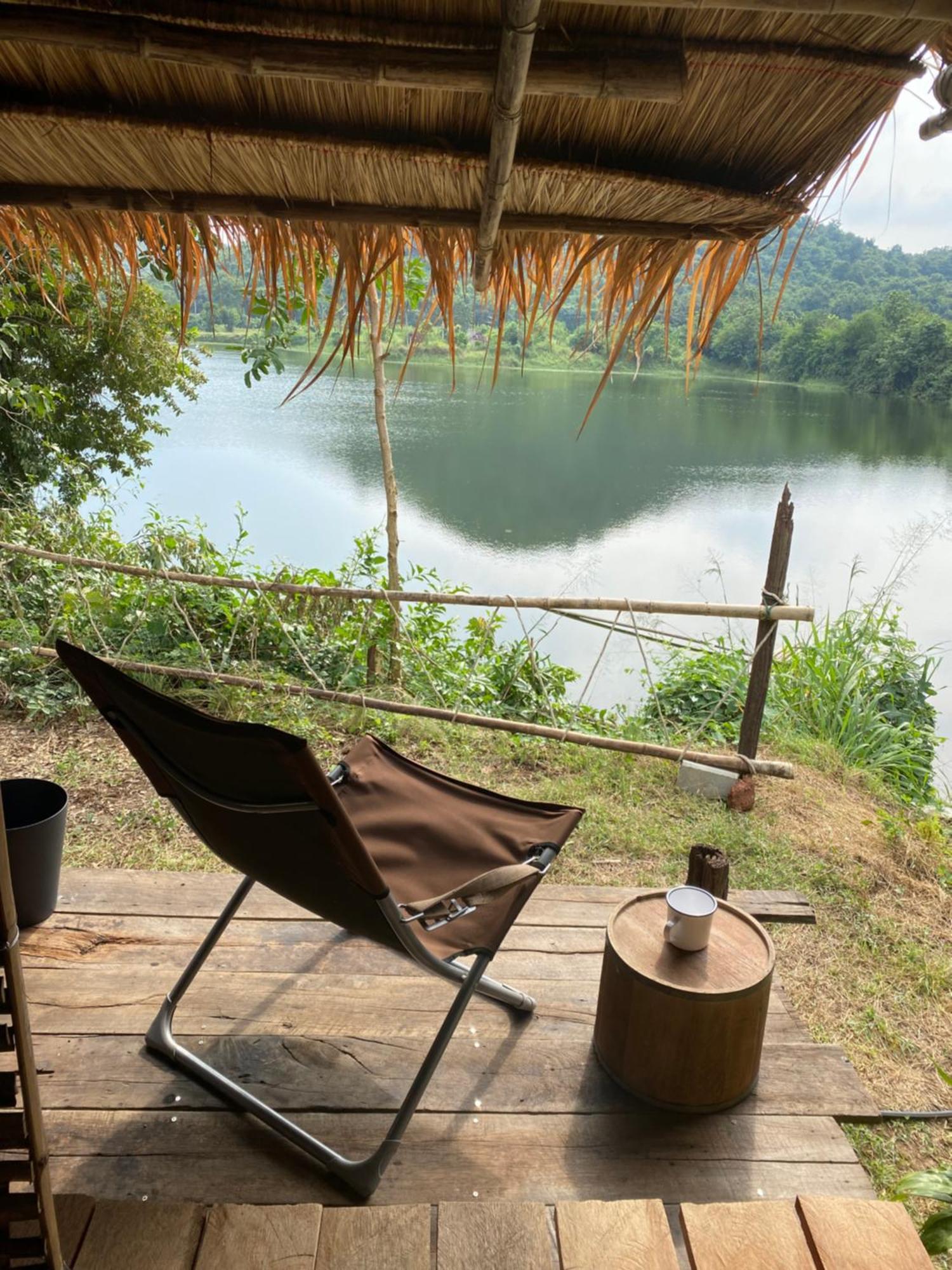 Royal Mountain Hut Hotel Ratchaburi Exterior photo